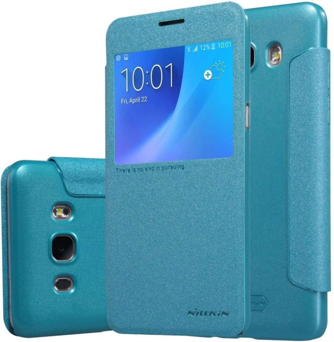 Nillkin Sparkle Series Hoesje Samsung Galaxy J5 (2016) - Blauw