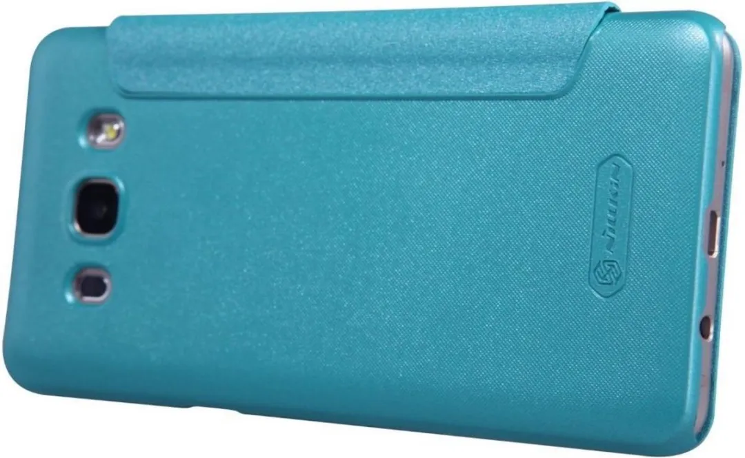 Nillkin Sparkle Series Hoesje Samsung Galaxy J5 (2016) - Blauw - afbeelding 4 van 4