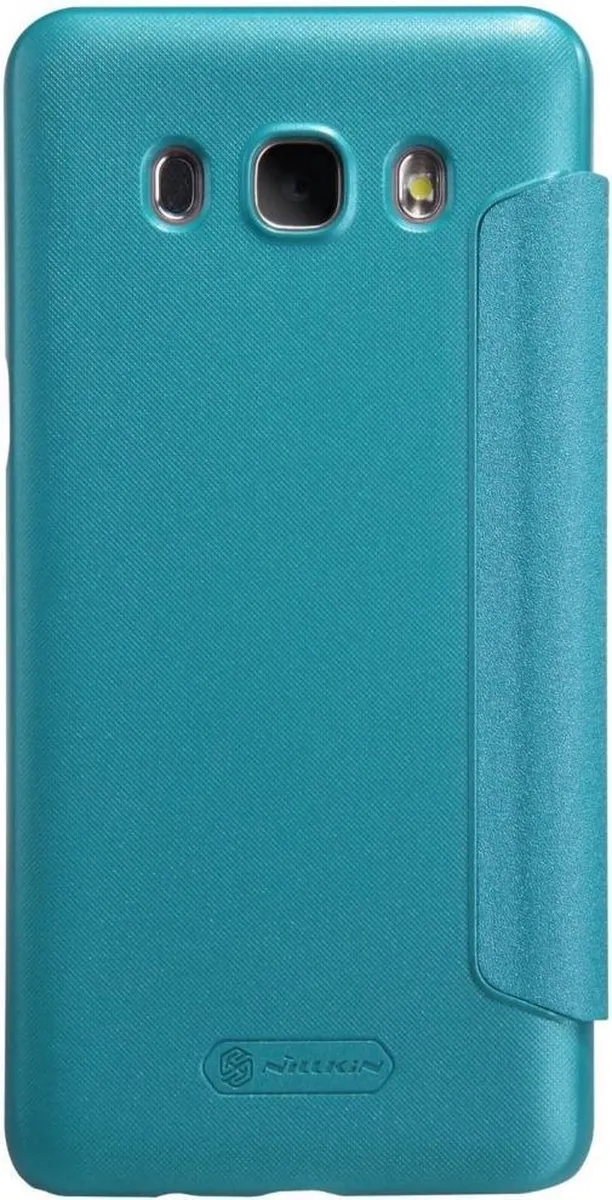 Nillkin Sparkle Series Hoesje Samsung Galaxy J5 (2016) - Blauw - afbeelding 3 van 4