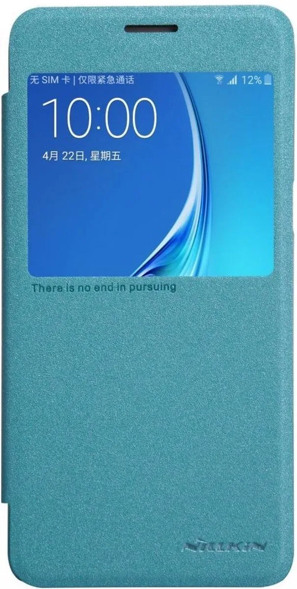 Nillkin Sparkle Series Hoesje Samsung Galaxy J5 (2016) - Blauw - afbeelding 2 van 4