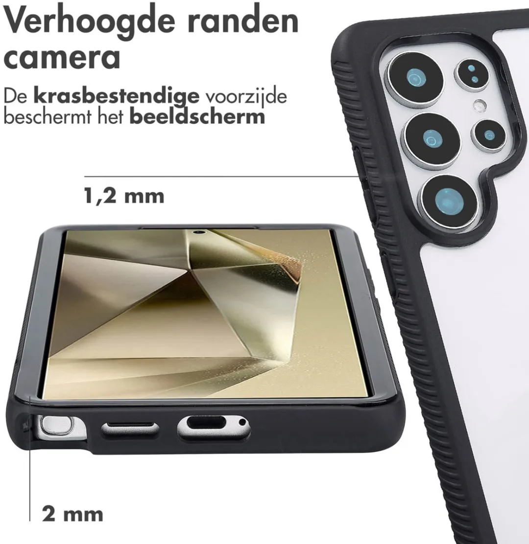 Imoshion Hoesje Samsung Galaxy S25 Ultra - Zwart