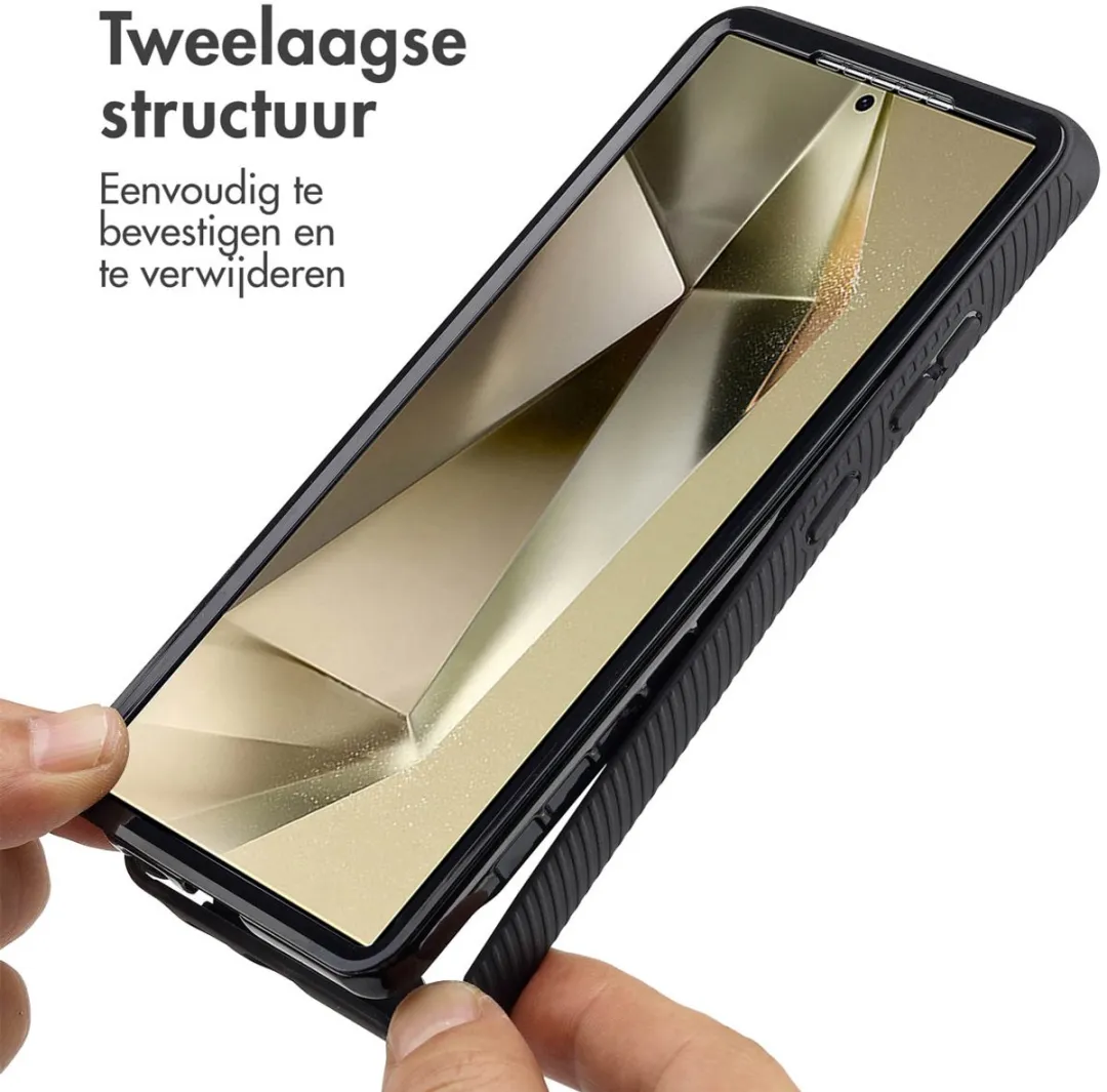 Imoshion Hoesje Samsung Galaxy S25 Ultra - Zwart