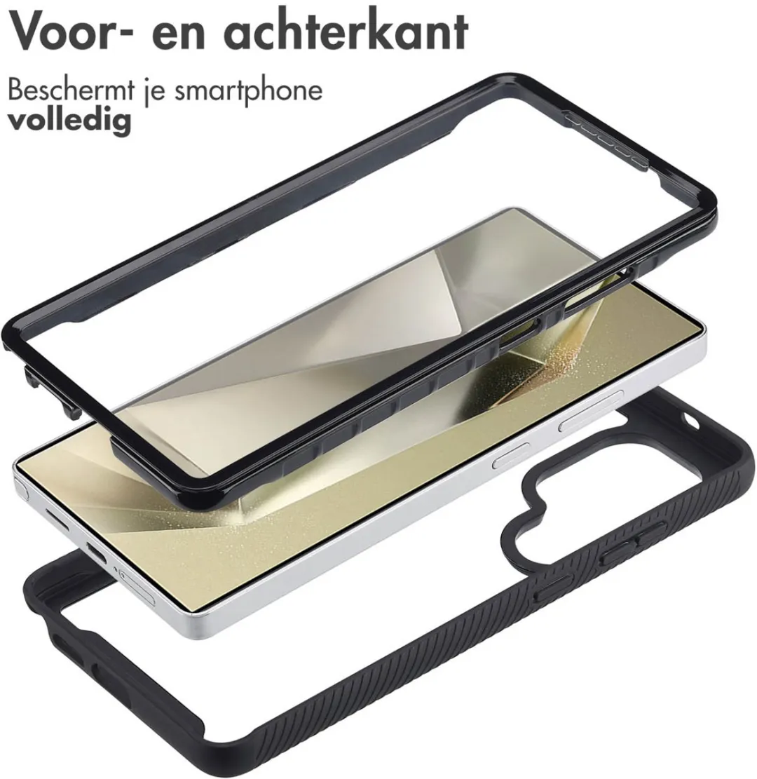 Imoshion Hoesje Samsung Galaxy S25 Ultra - Zwart