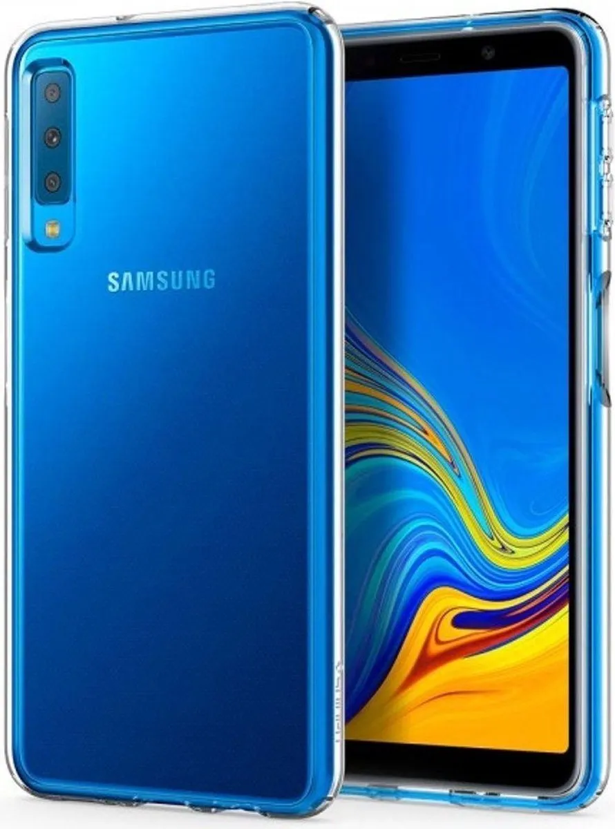 Spigen Liquid Crystal Hoesje Samsung Galaxy A7 (2018)