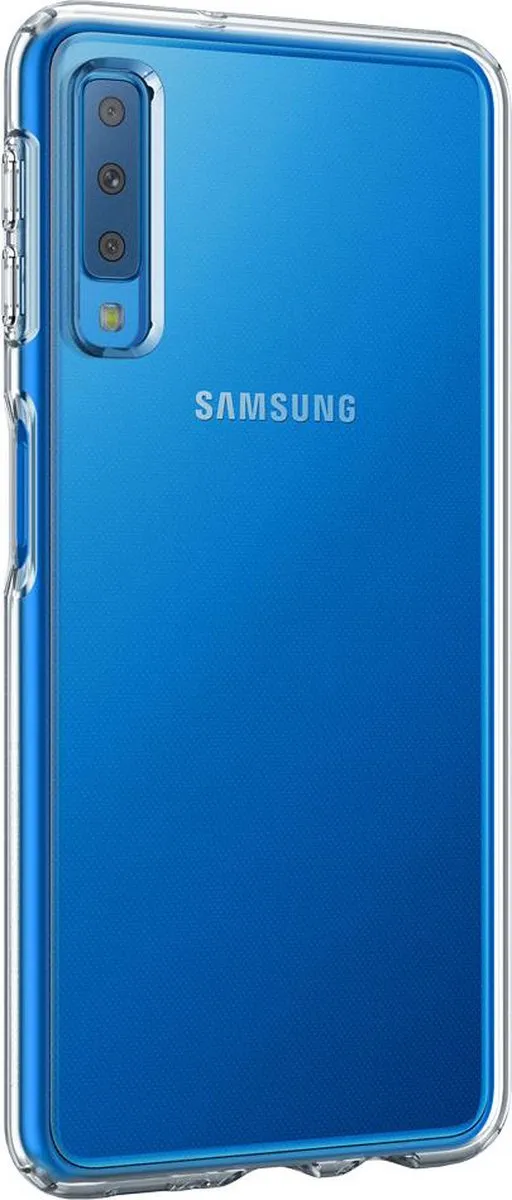 Spigen Liquid Crystal Hoesje Samsung Galaxy A7 (2018) - Transparant 608CS25751