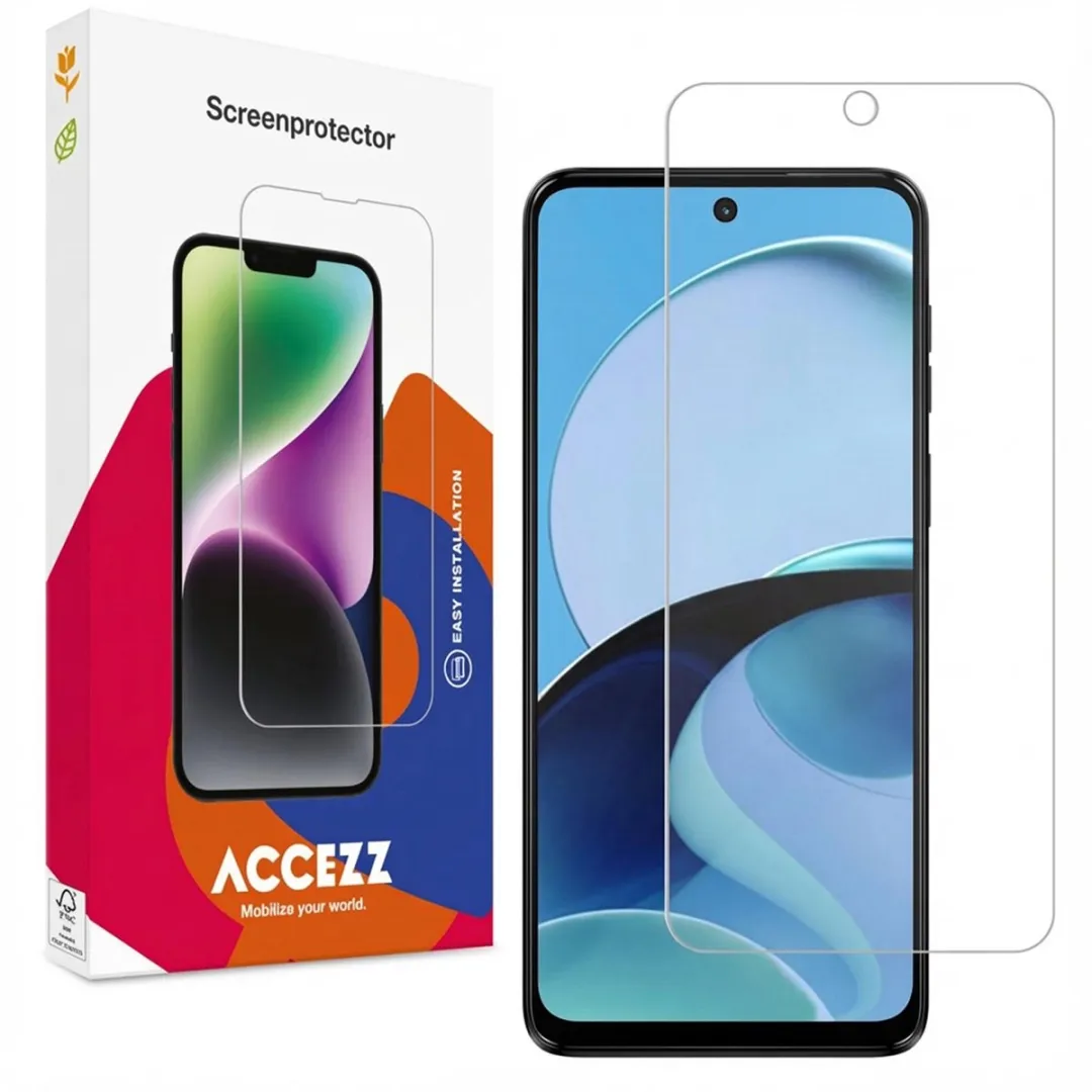 Accezz Screenprotector Motorola Moto G14