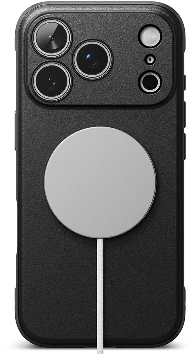 Ringke Onyx MagSafe Hoes iPhone 17 Pro Max - Zwart - afbeelding 6 van 6