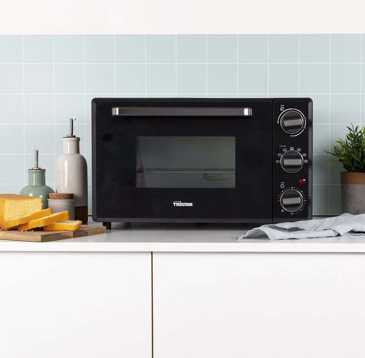 Tristar OV-3625 Convectieoven 28L - 1500W - Zwart