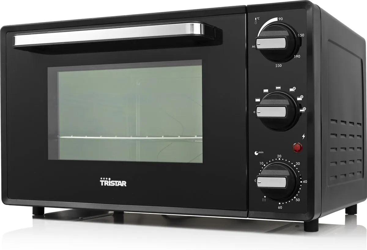 Tristar OV-3625 Convectieoven 28L - 1500W - Zwart