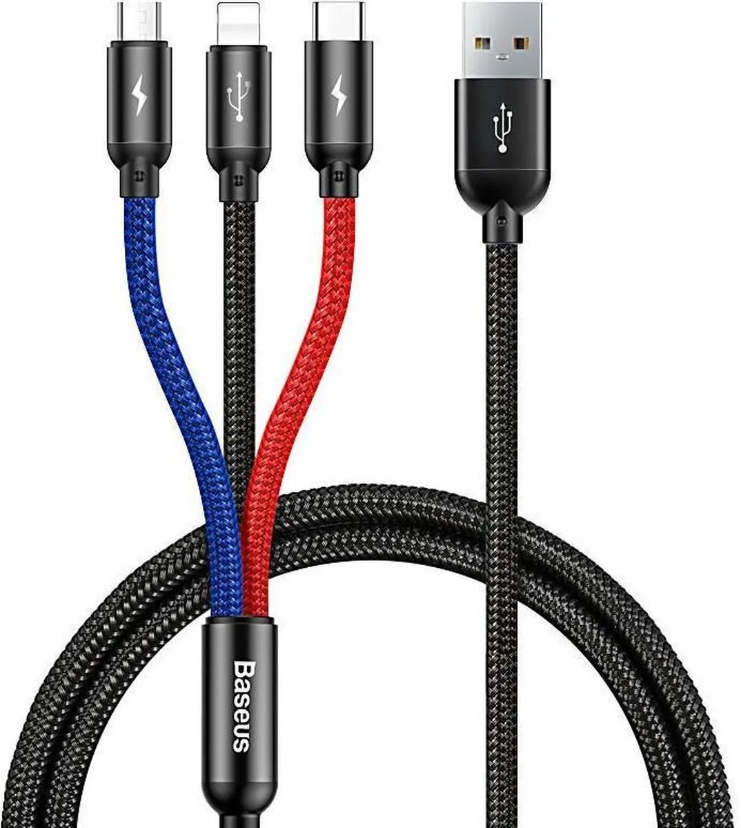 Baseus Universele Kabel Lightning/USB-C