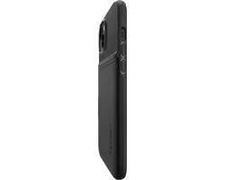 Spigen Slim Armor Cardslot ACS05058 - iPhone 14 Hoesje - 2 Pasjes - Zwart - afbeelding 6 van 6