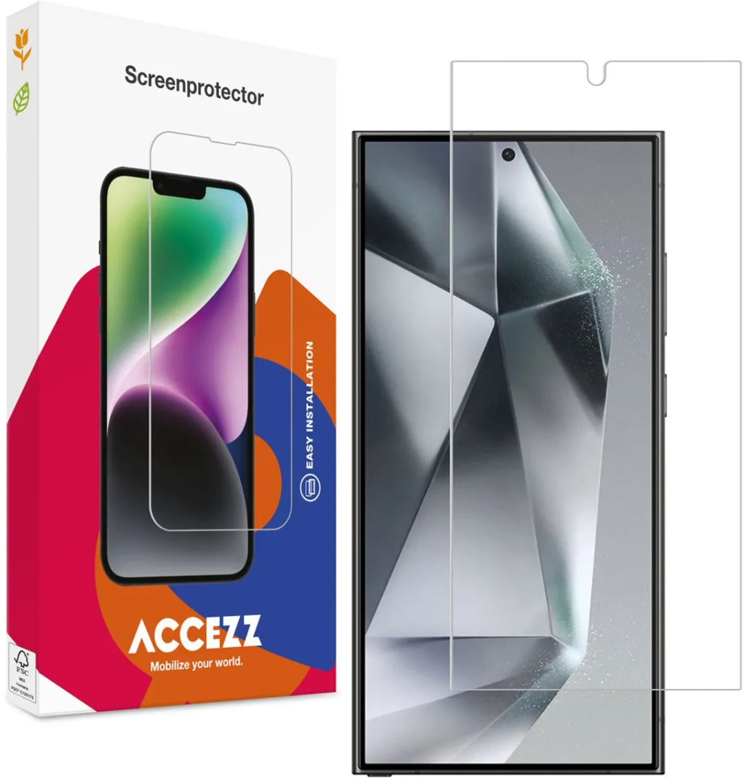 Accezz Screenprotector Samsung Galaxy S24 Ultra