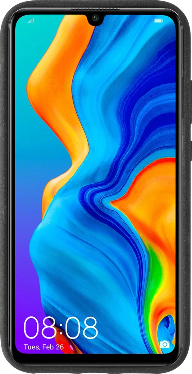 Azuri Huawei P30 Lite Hoesje Zwart - AZCOVFLEXHUP30LT-BLK