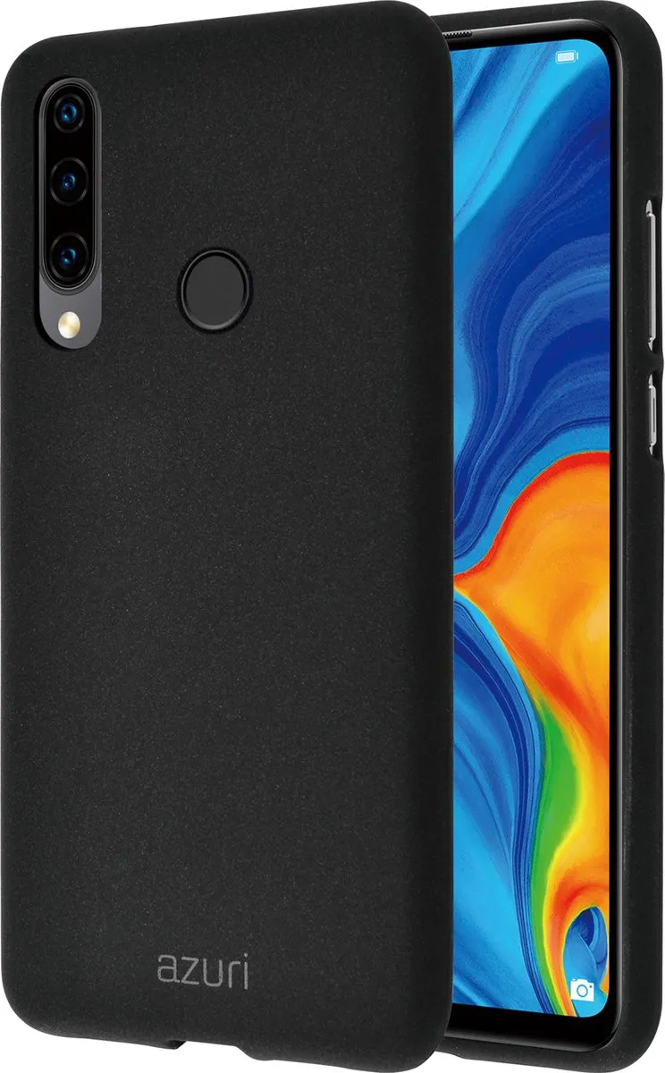 Azuri Huawei P30 Lite Hoesje Zwart - AZCOVFLEXHUP30LT-BLK