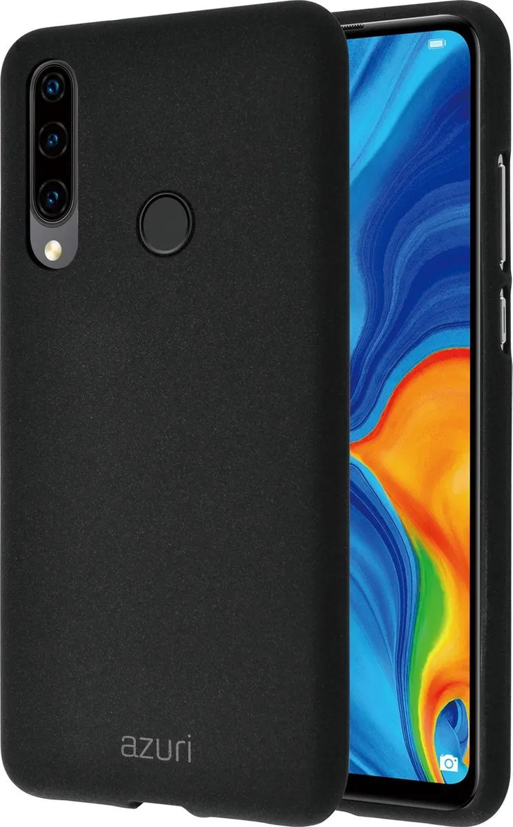 Azuri Huawei P30 Lite Hoesje Zwart