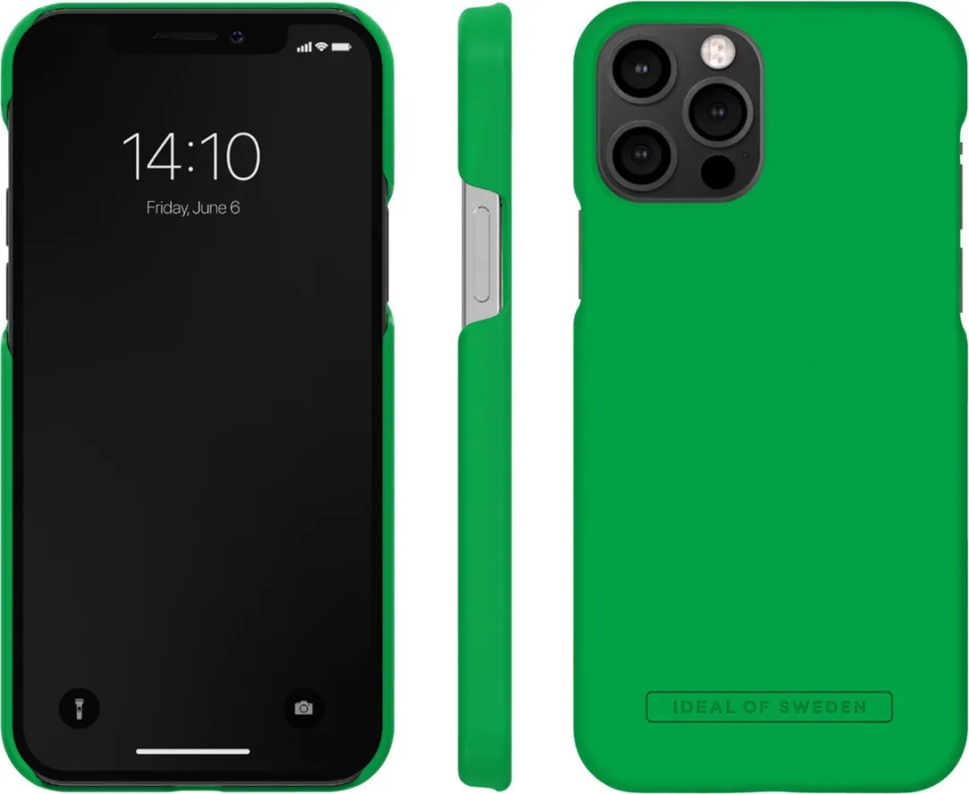 iDeal of Sweden iPhone 12/Pro Hoesje - Groen - IDFCSU22-I2061-354 - afbeelding 2 van 5