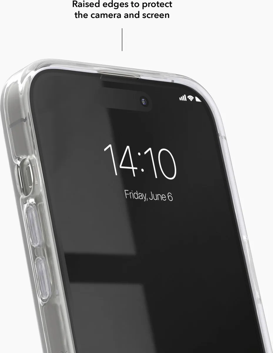 iDeal of Sweden iPhone 14 Pro Max Hoesje Transparant - IDCLCSS23-I2267P-471