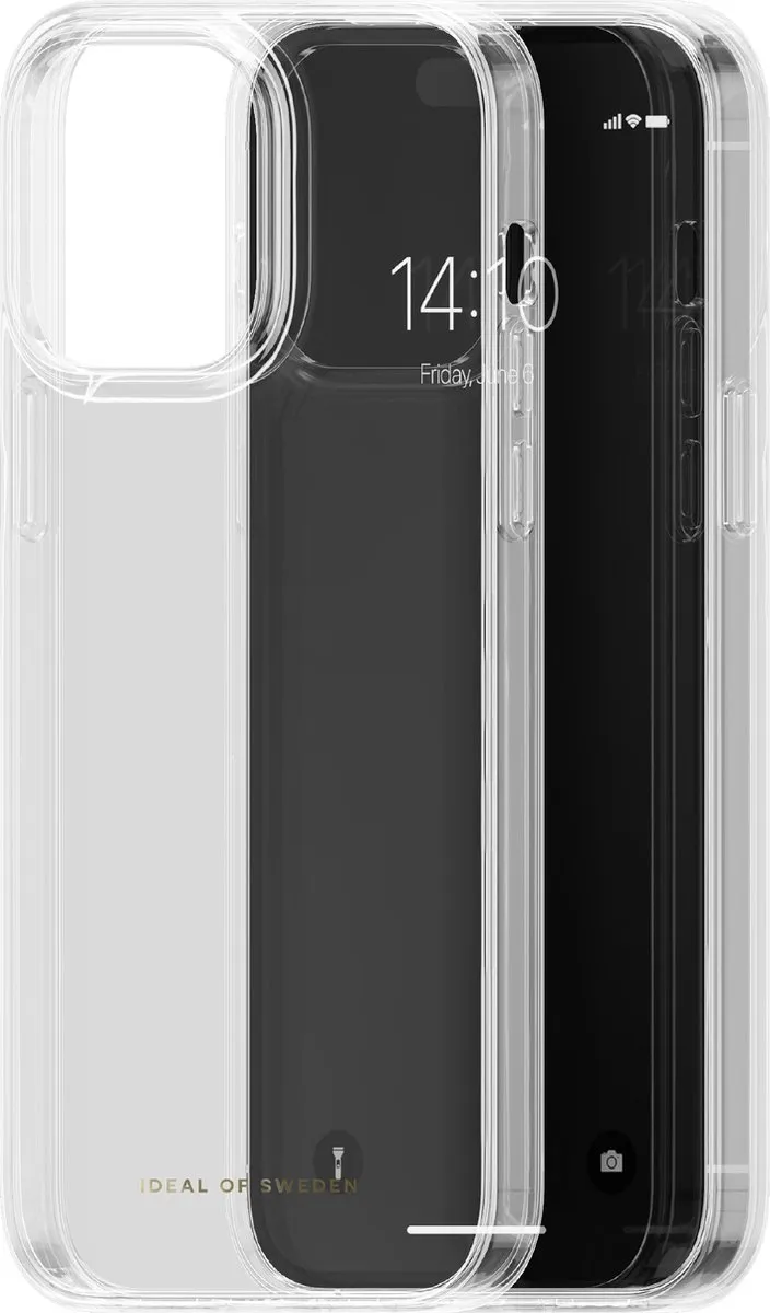 iDeal of Sweden iPhone 14 Pro Max Hoesje Transparant
