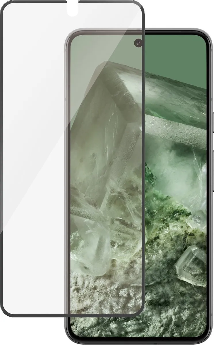 PanzerGlass PZ-4779 Screenprotector Google Pixel 8 - Zwart - afbeelding 6 van 6