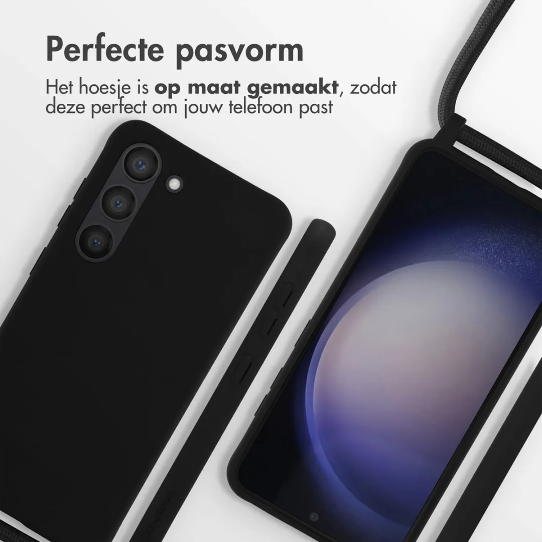 Imoshion Hoesje Samsung Galaxy S23 - Siliconen Zwart - afbeelding 6 van 6