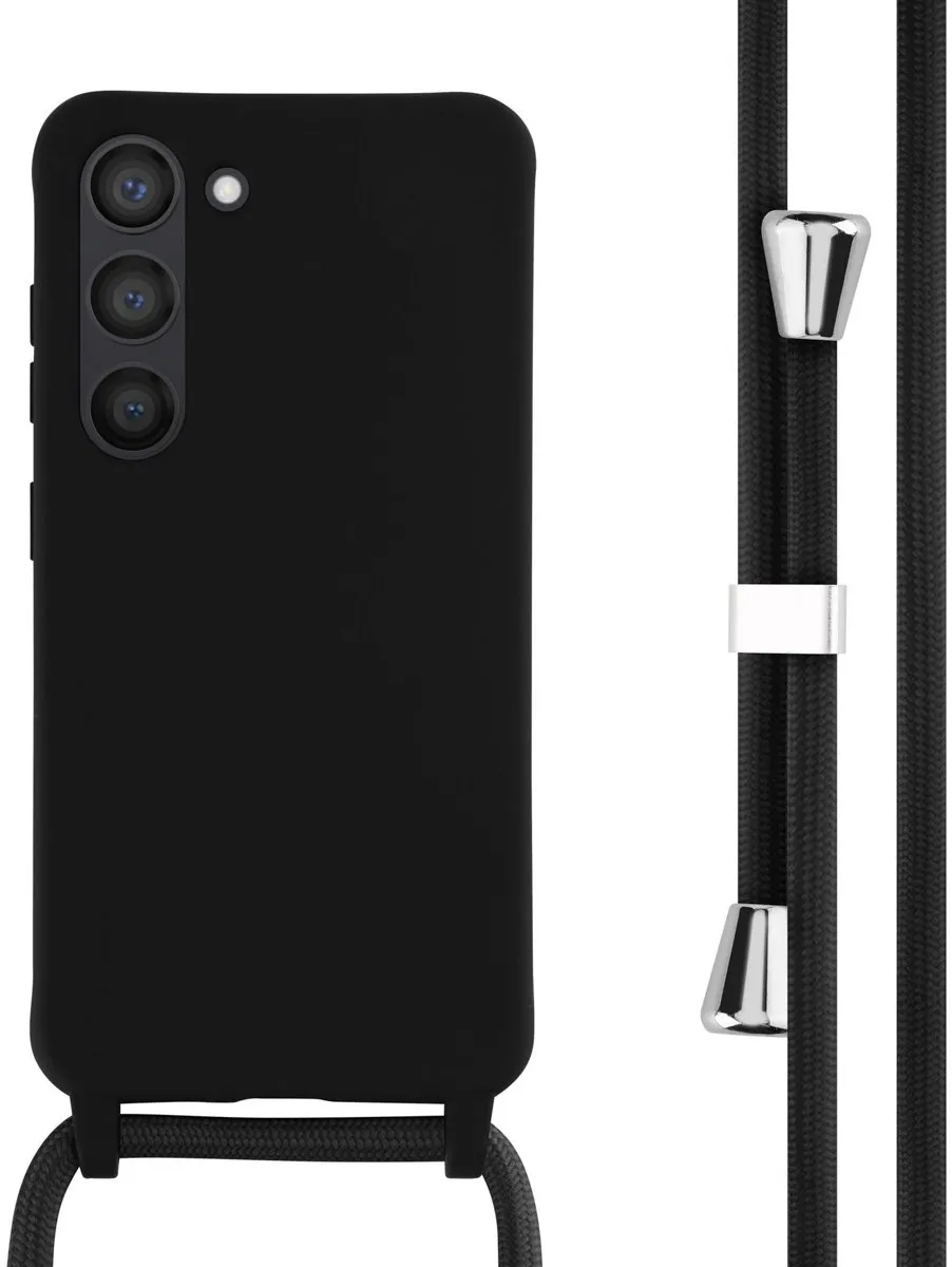 Imoshion Hoesje Samsung Galaxy S23 - Siliconen Zwart