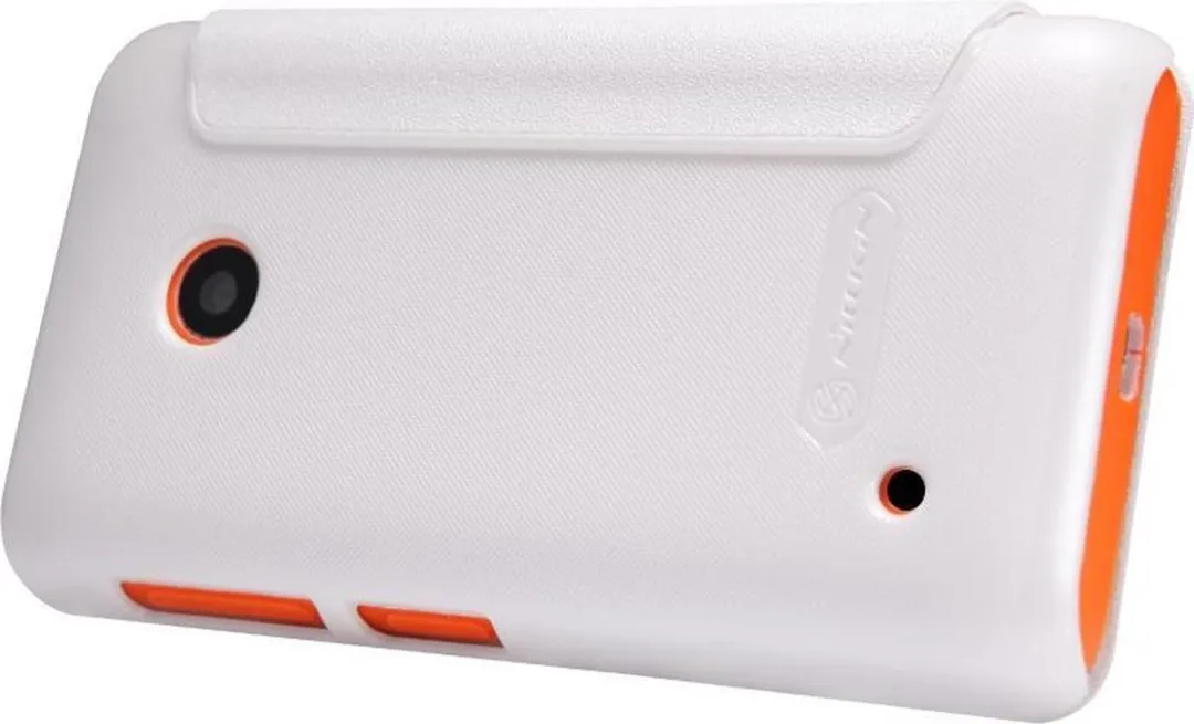 Nillkin Nokia Lumia 530 Hoesje Sparkle Series Wit - 6956473289562 - afbeelding 3 van 5