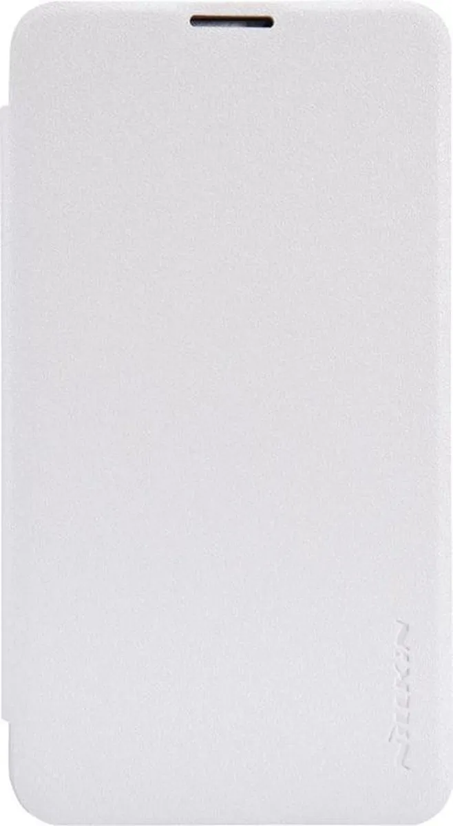Nillkin Nokia Lumia 530 Hoesje Sparkle Series Wit - 6956473289562