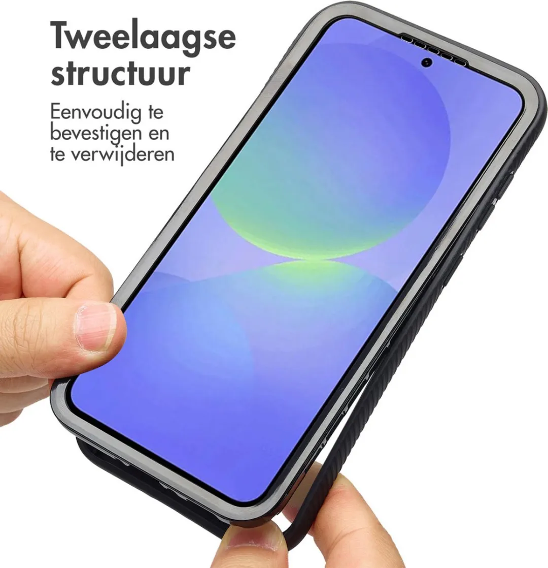 Imoshion Hoesje Samsung Galaxy A36 360° Zwart