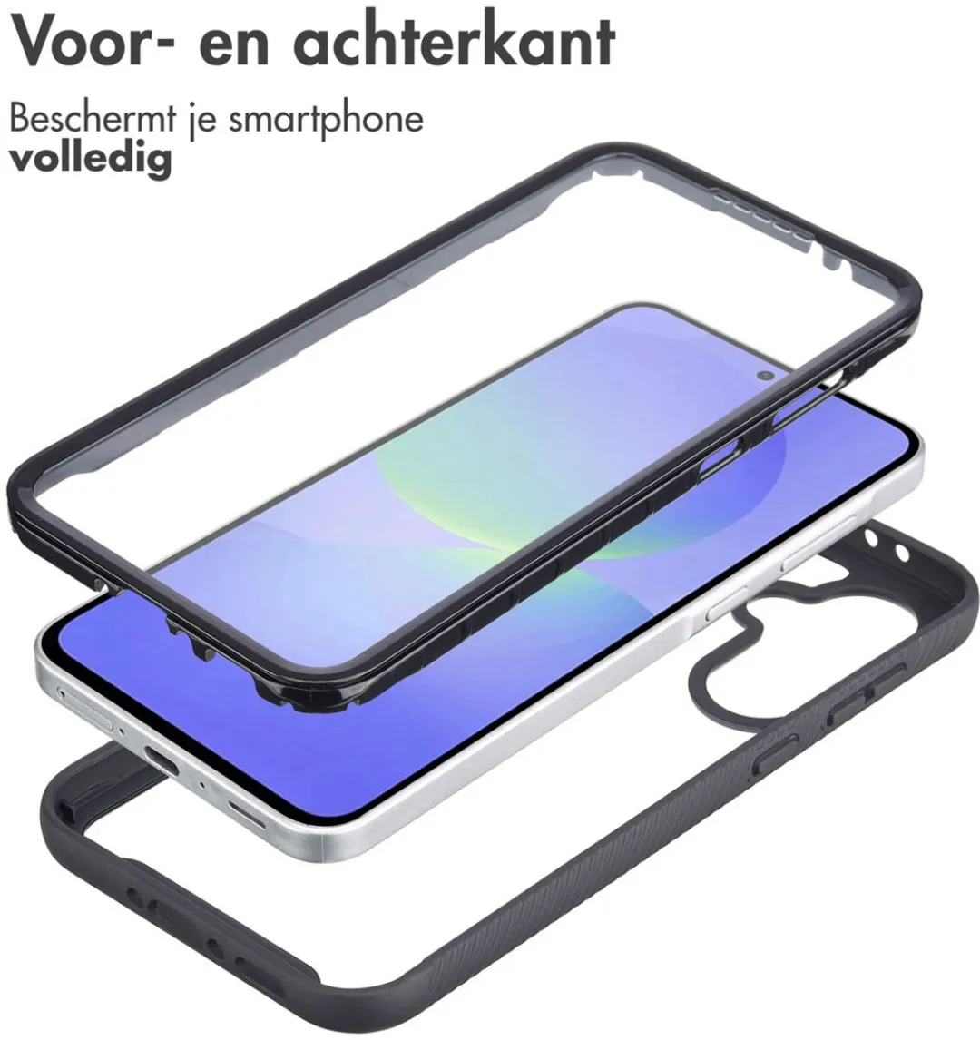 Imoshion Hoesje Samsung Galaxy A36 360° Zwart