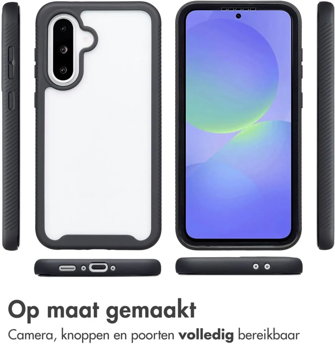 Imoshion Hoesje Samsung Galaxy A36 360° Zwart
