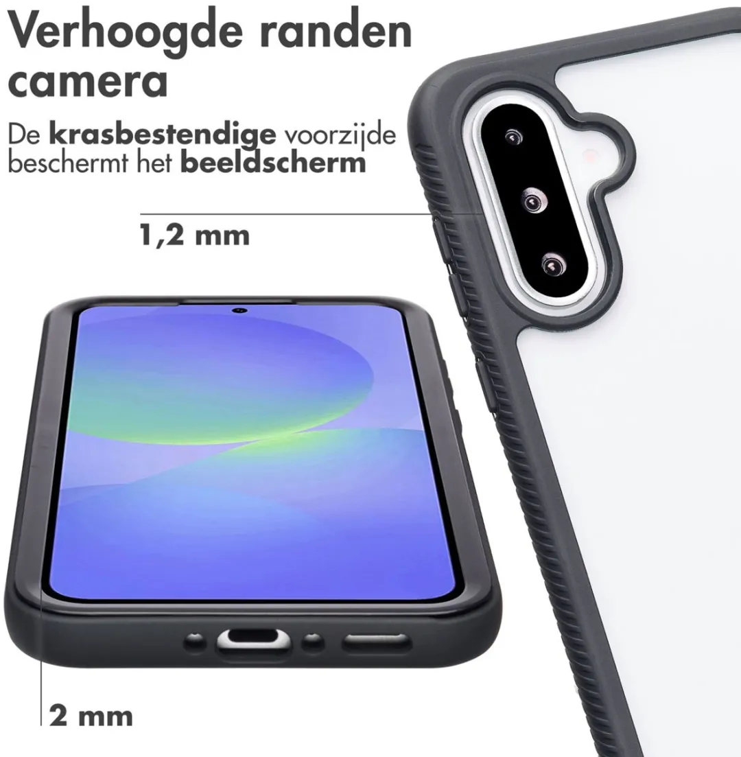 Imoshion Hoesje Samsung Galaxy A36 360° Zwart