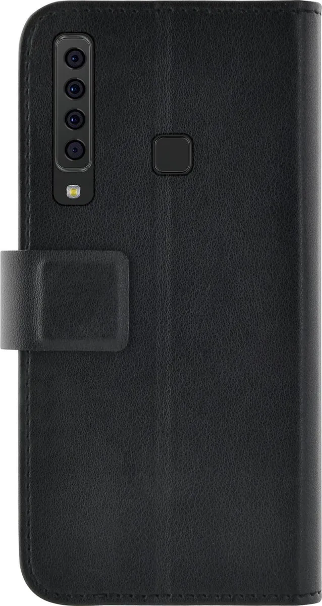 Azuri Walletcase Samsung Galaxy A9 2018 - 3 Pasjes - Zwart - afbeelding 6 van 6