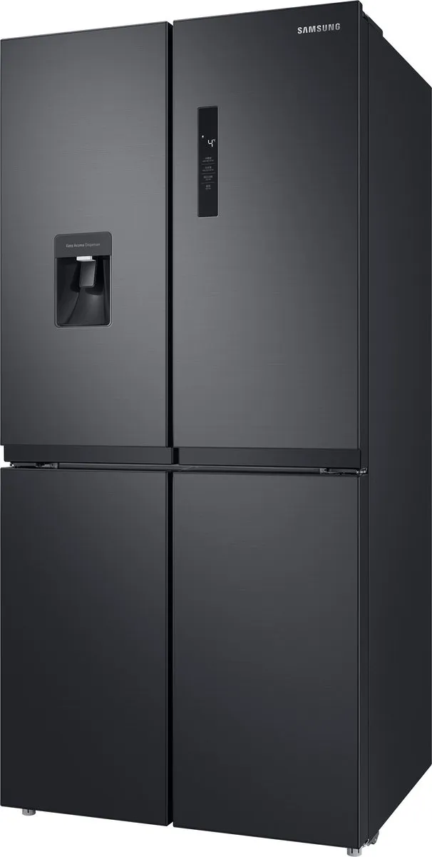 Samsung RF48A401EB4 amerikaanse koelkast Vrijstaand E Antraciet