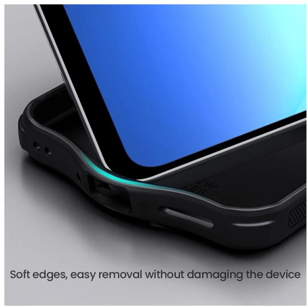 Nillkin Frosted Shield Hoesje Samsung Galaxy A17 - MagSafe/Zwart - afbeelding 6 van 6