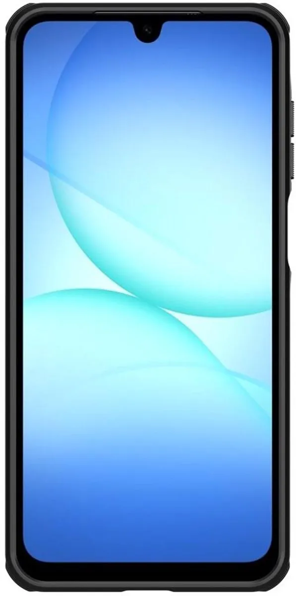 Nillkin Frosted Shield Hoesje Samsung Galaxy A17 - MagSafe/Zwart