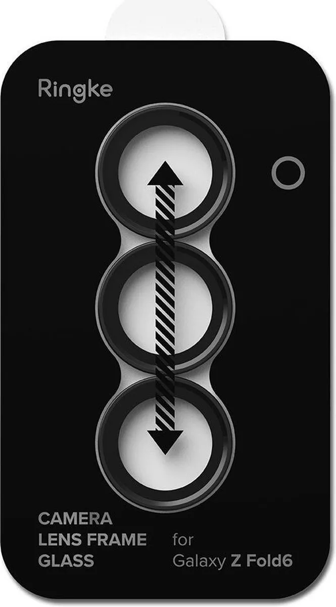 Ringke Lens Frame Glas voor Samsung Galaxy Z Fold6 - 2 Stuks - Zwart - afbeelding 6 van 6