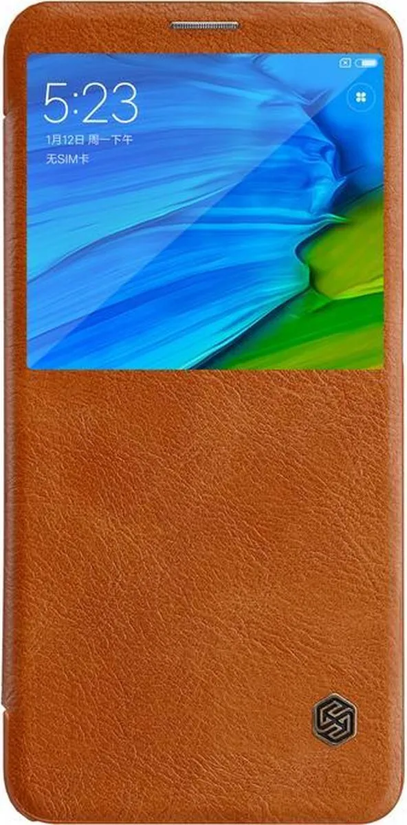 Nillkin Qin View BookCase Xiaomi Redmi Note 5 Pro