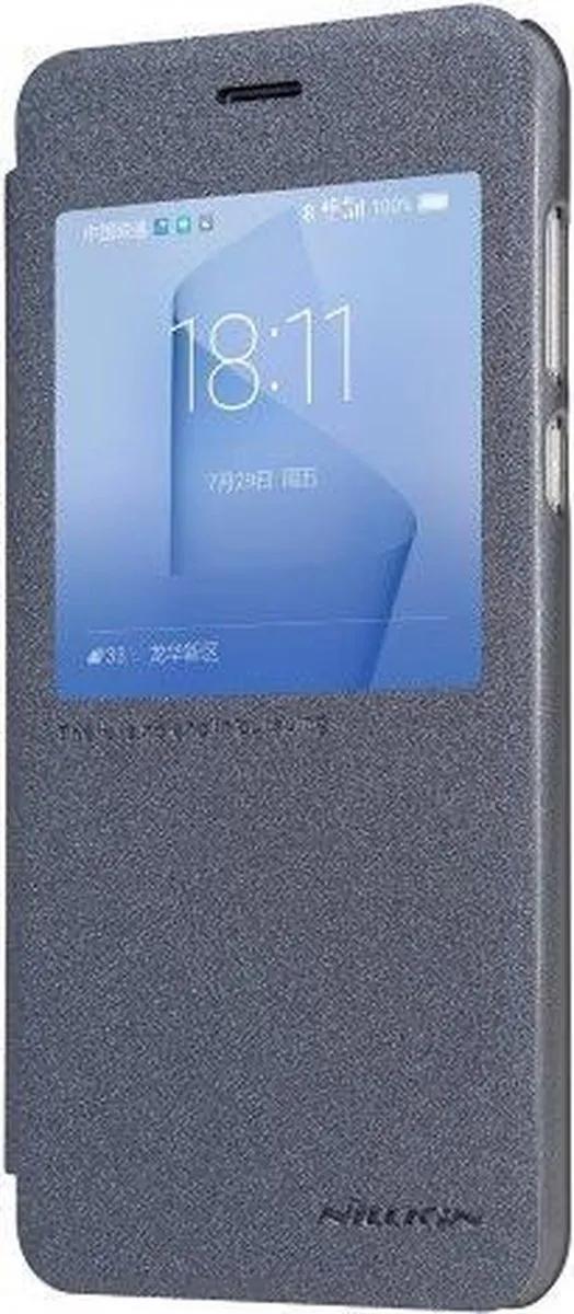 Nillkin Sparkle Series Leather Case Honor 8 - Zwart