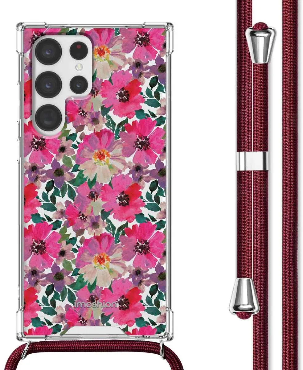 Imoshion Hoesje Samsung Galaxy S22 Ultra Flower Water