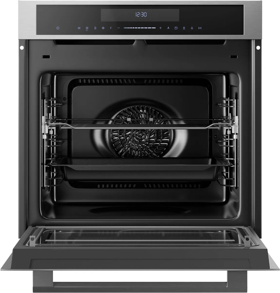 Inventum IMC6035RT Inbouw Combi-oven 72L - 800W Magnetron - Zwart/RVS