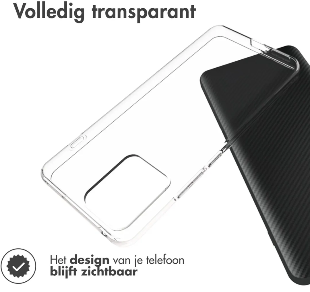Accezz Hoesje Motorola ThinkPhone - Transparant
