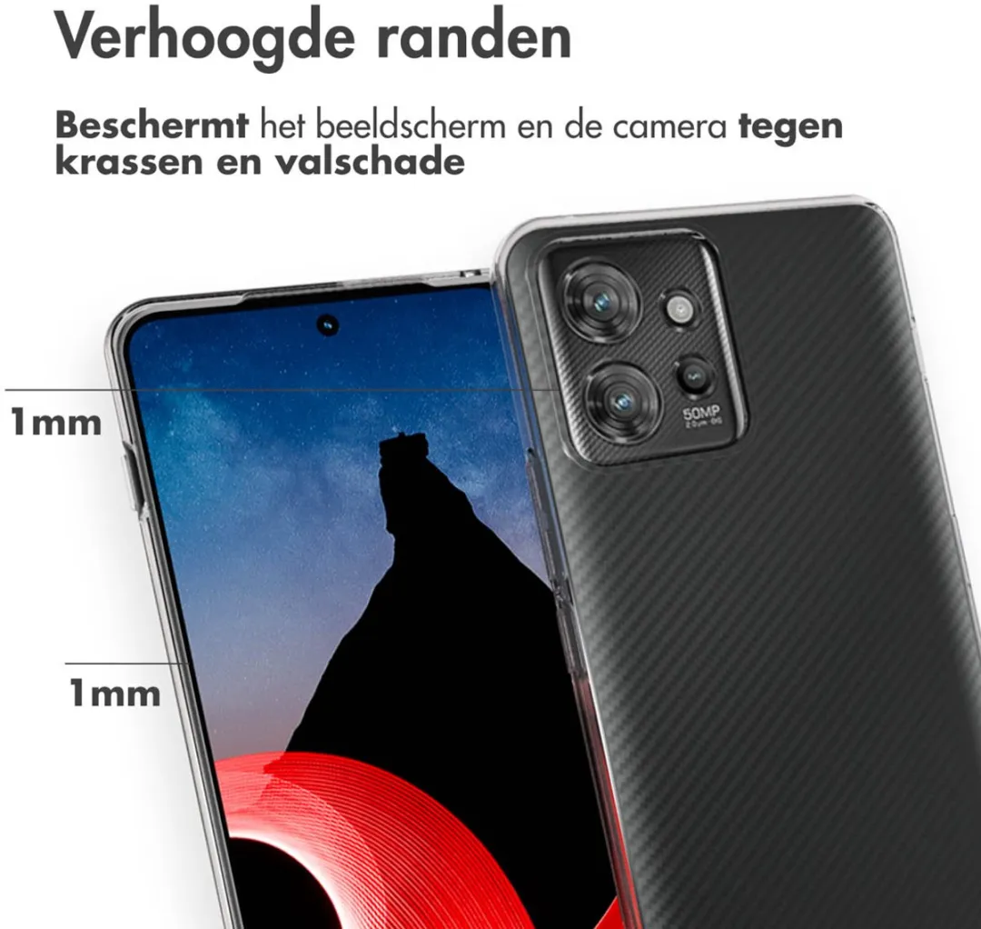 Accezz Hoesje Motorola ThinkPhone - Transparant