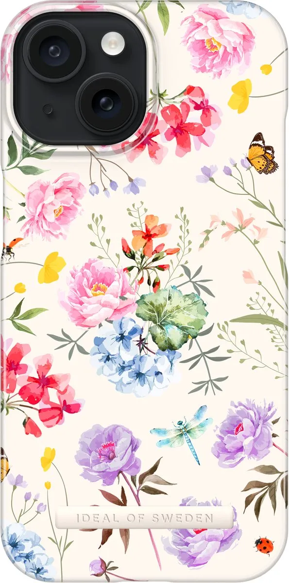 iDeal of Sweden iPhone 15/16E MagSafe Hoesje Flower Forever - IDFCMS-I2261-528
