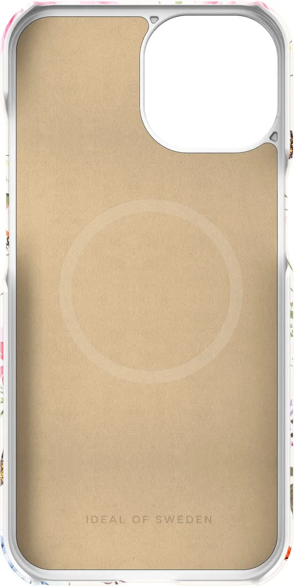 iDeal of Sweden iPhone 15/16E MagSafe Hoesje Flower Forever - IDFCMS-I2261-528