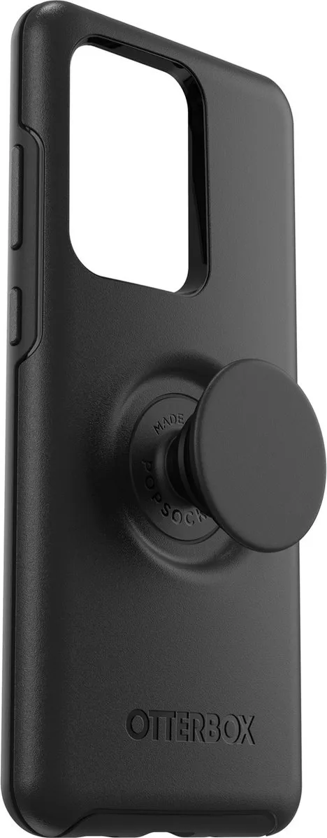 OtterBox Pop Symmetry Case Samsung Galaxy S20 Ultra 77-64237 - Zwart