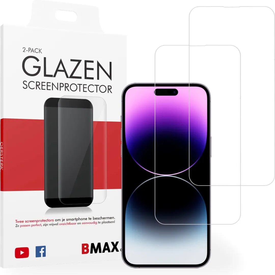 BMAX iPhone 14 Pro Max Screenprotector