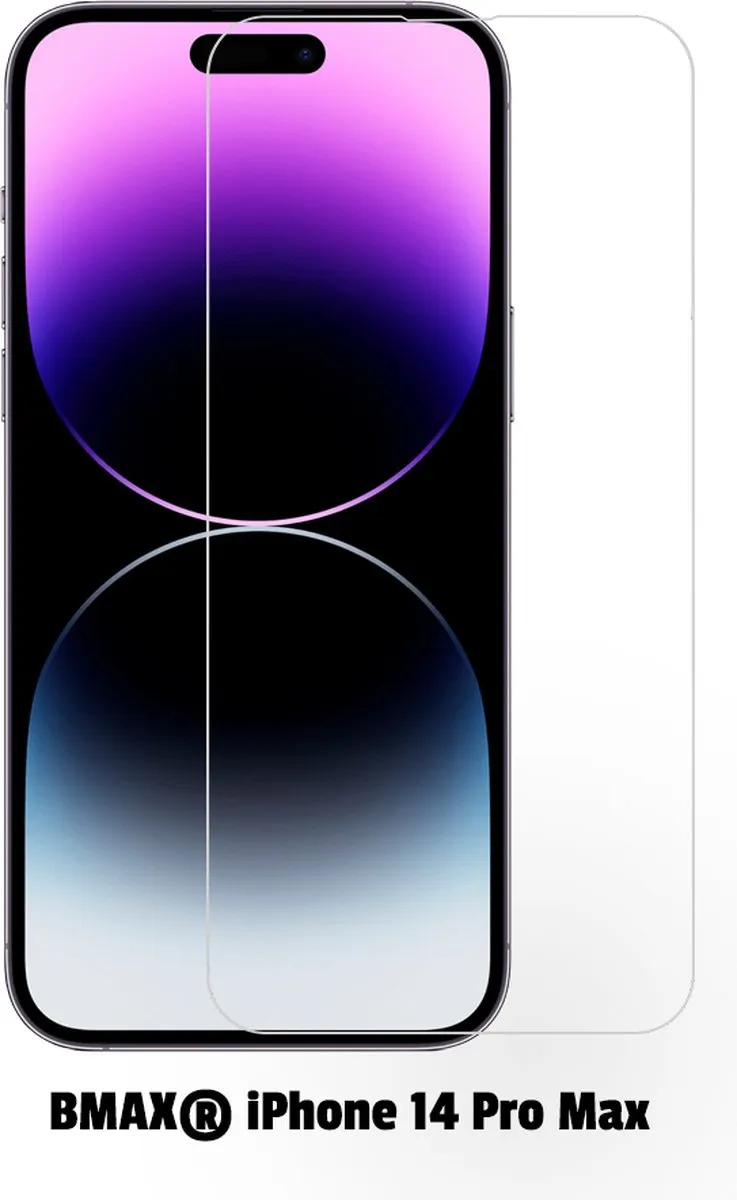 BMAX iPhone 14 Pro Max Screenprotector - 2 Stuks
