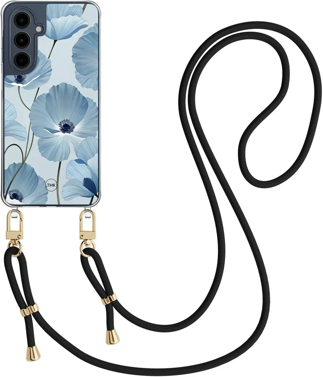 Casevibes Samsung Galaxy A16 Telefoonhoesje - Blauw Bloemenveld CV/S/A16/C/002