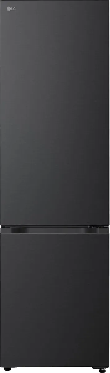 LG 333L Koel-vriescombinatie Zwart l GBBS312AEV