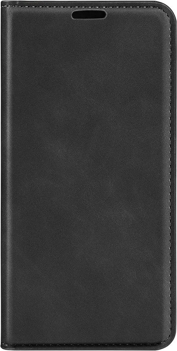 Just in Case OnePlus 10 Pro Bookcase Hoesje - Zwart